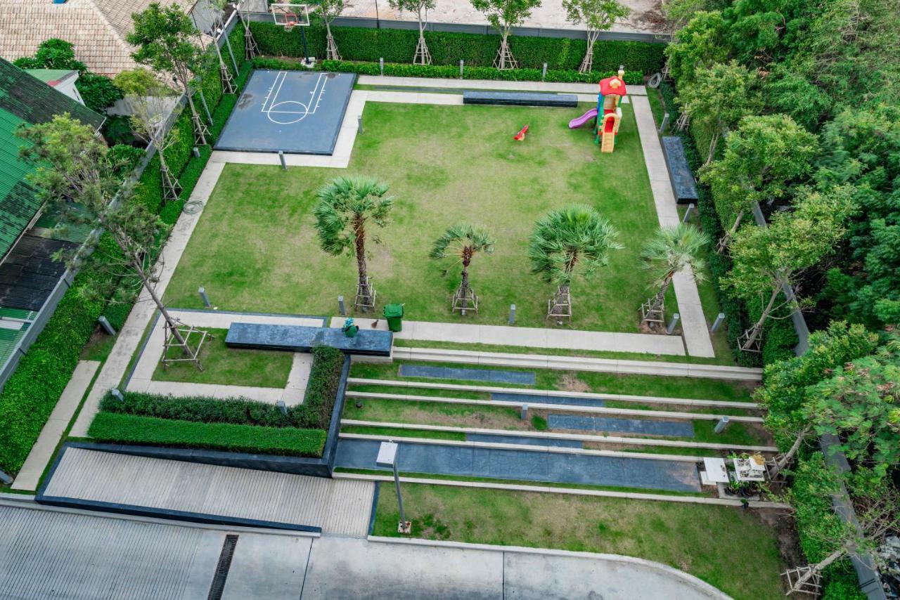 Pattaya Aeras Condotel Jomtien pláž Exteriér fotografie