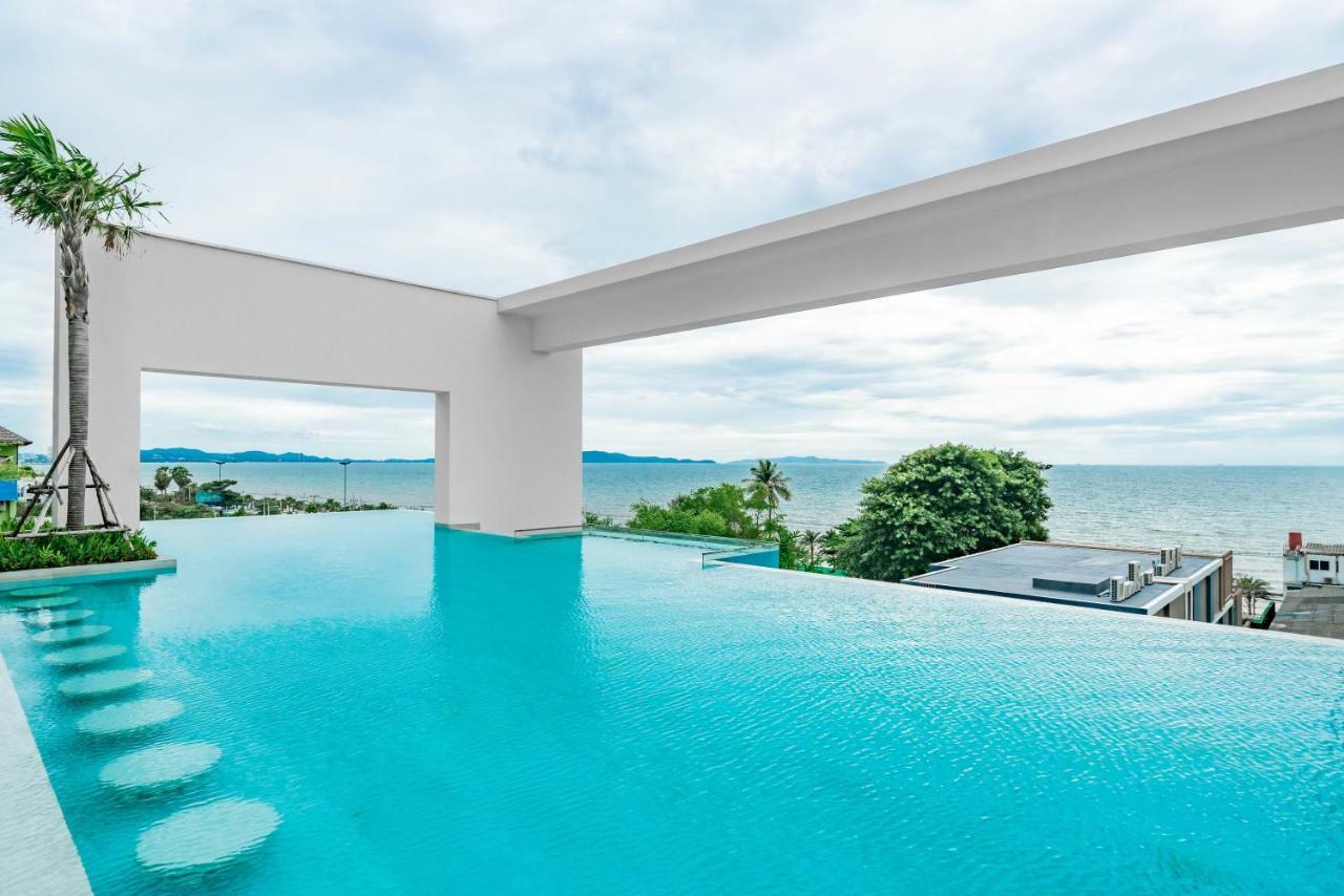 Pattaya Aeras Condotel Jomtien pláž Exteriér fotografie