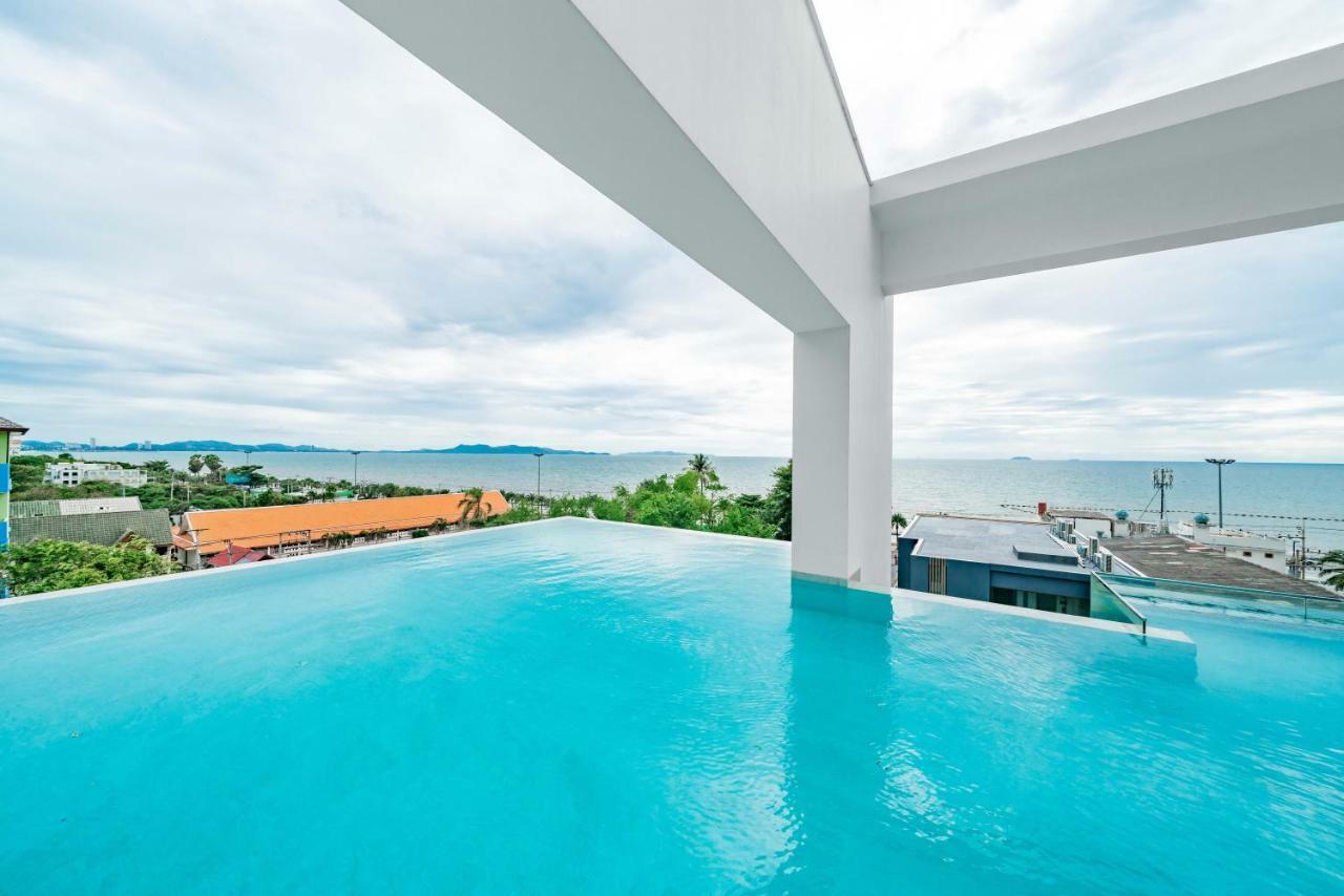 Pattaya Aeras Condotel Jomtien pláž Exteriér fotografie