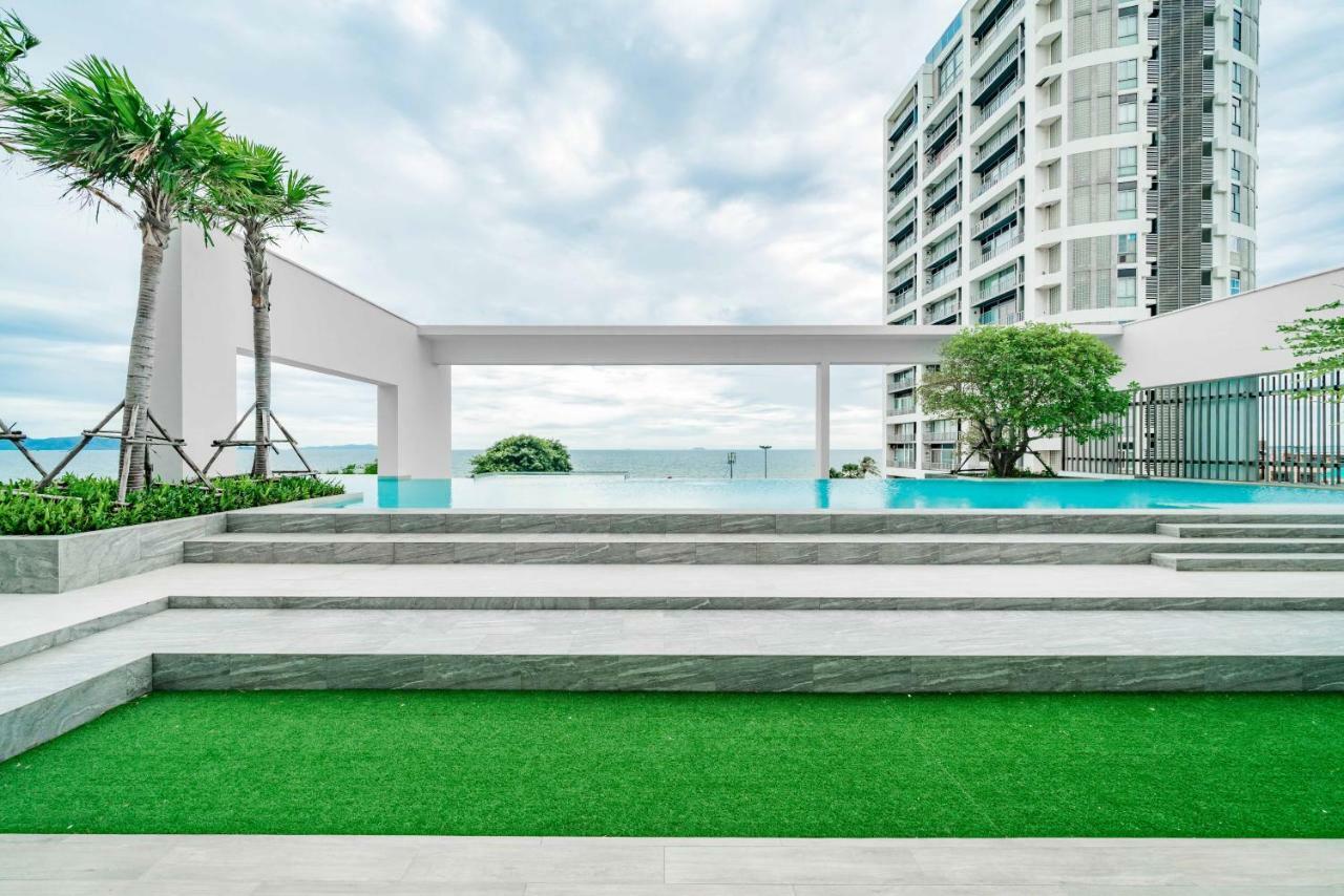 Pattaya Aeras Condotel Jomtien pláž Exteriér fotografie