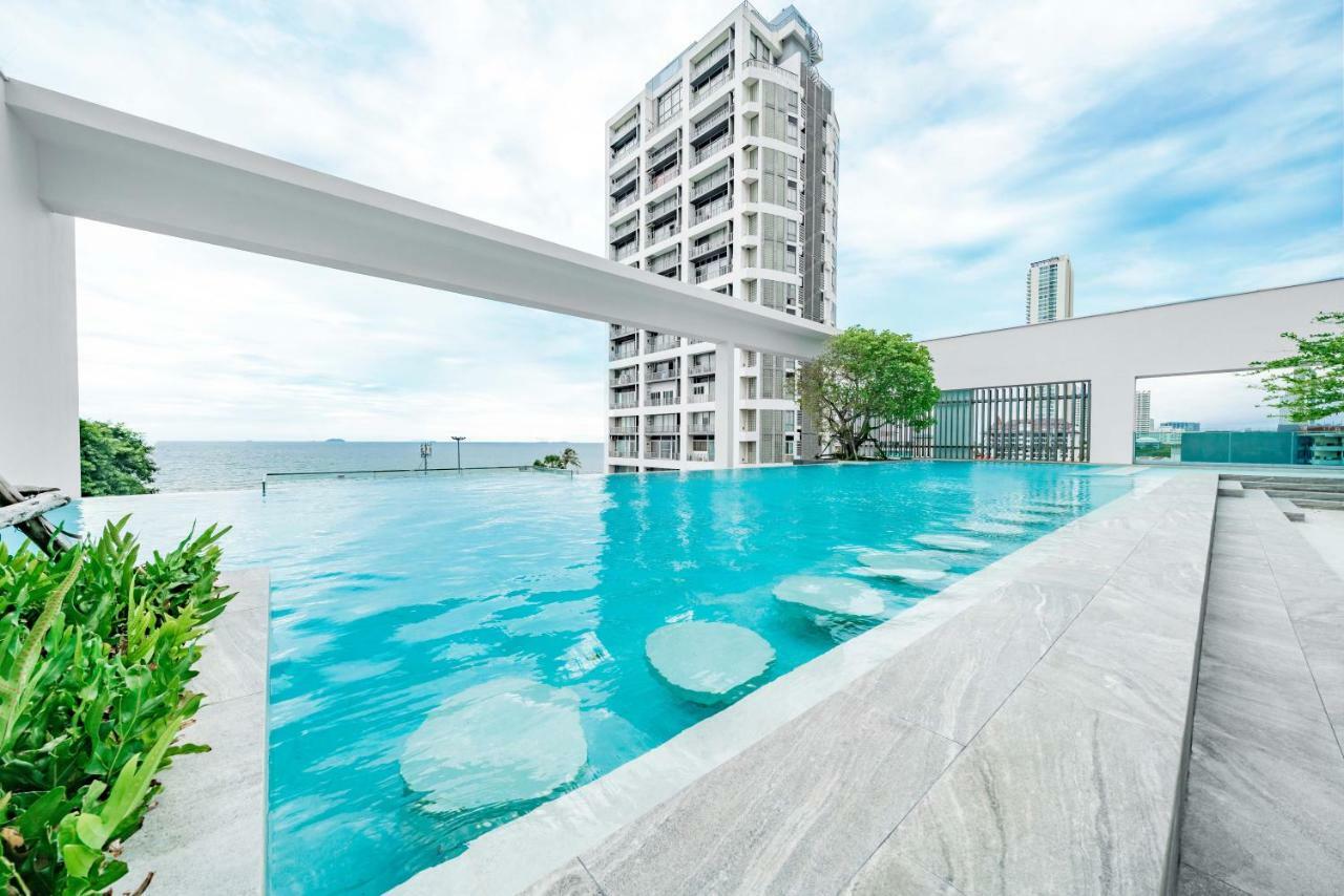 Pattaya Aeras Condotel Jomtien pláž Exteriér fotografie