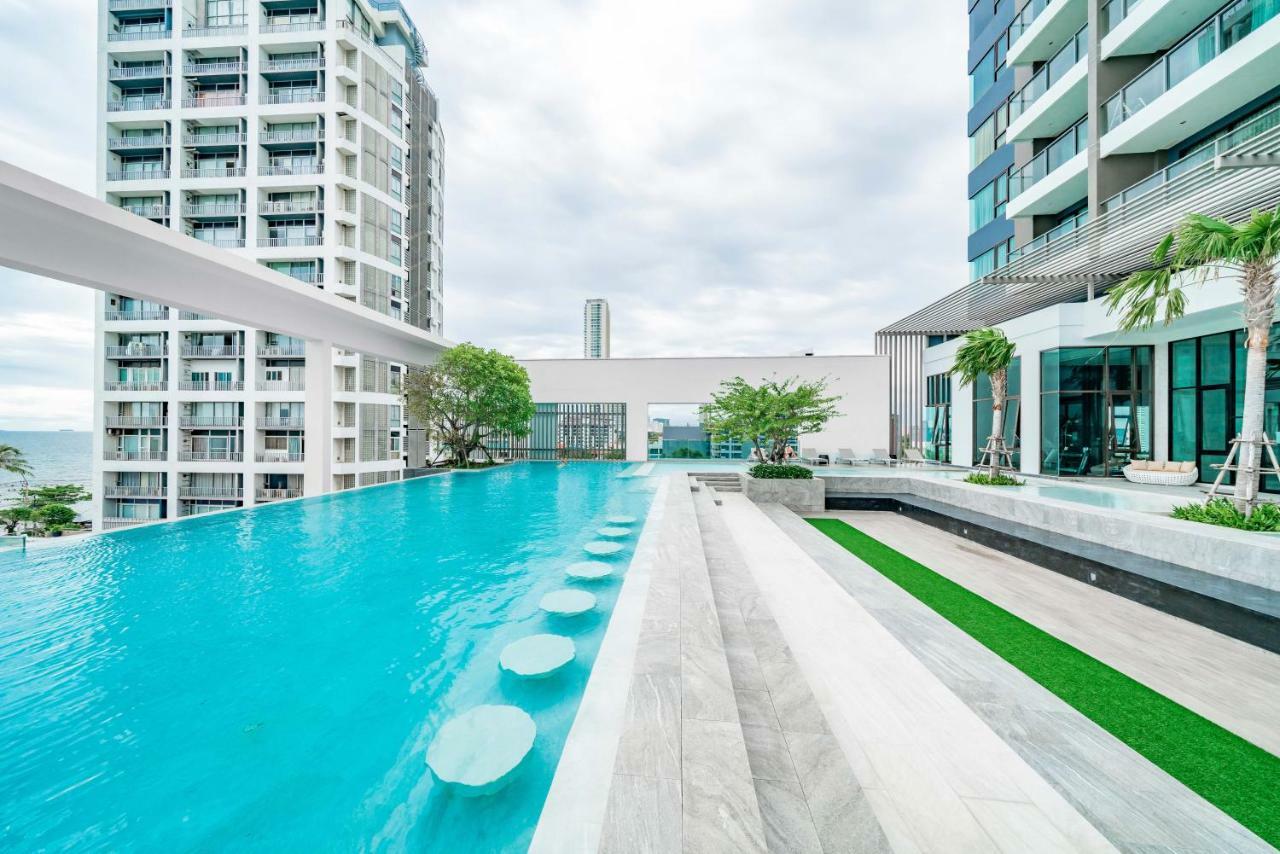 Pattaya Aeras Condotel Jomtien pláž Exteriér fotografie
