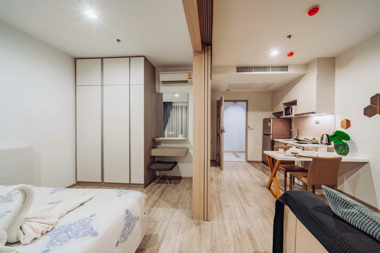 Pattaya Aeras Condotel Jomtien pláž Exteriér fotografie