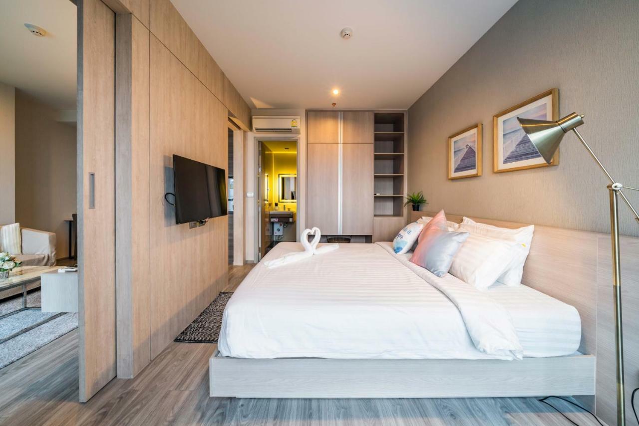 Pattaya Aeras Condotel Jomtien pláž Exteriér fotografie