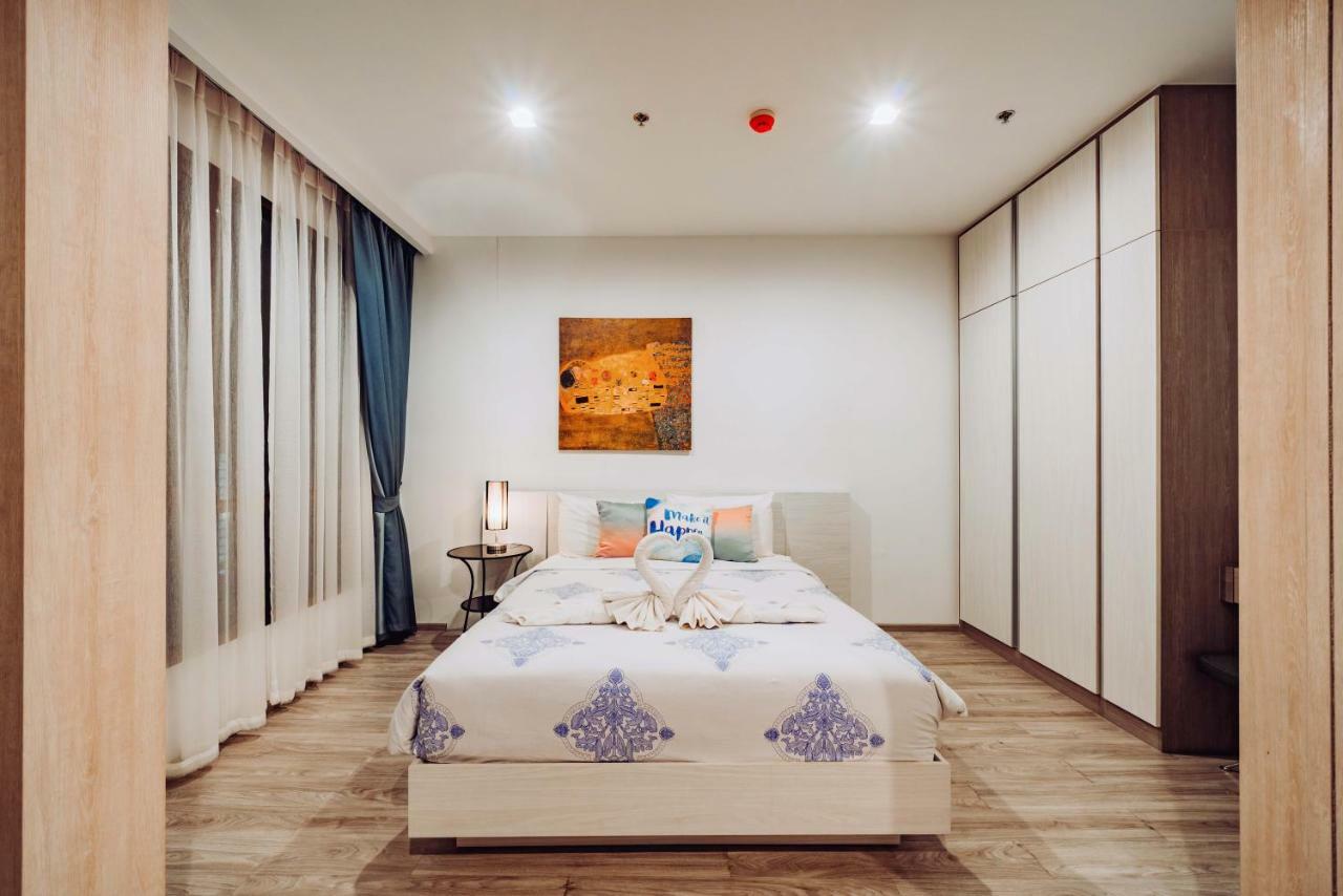 Pattaya Aeras Condotel Jomtien pláž Exteriér fotografie