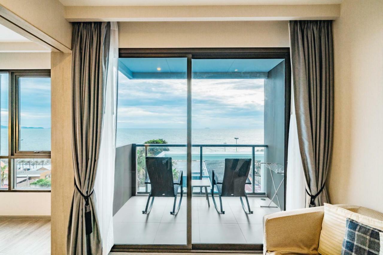 Pattaya Aeras Condotel Jomtien pláž Exteriér fotografie
