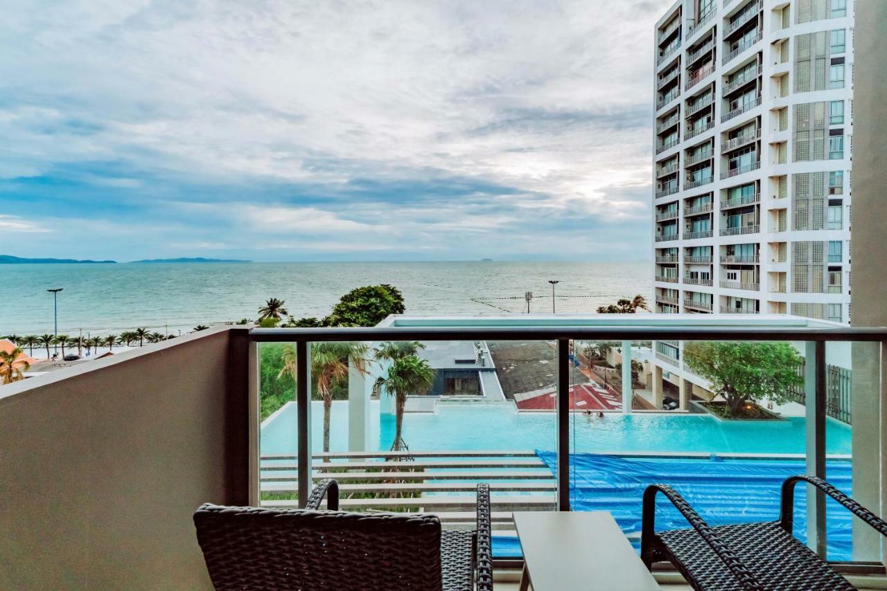 Pattaya Aeras Condotel Jomtien pláž Exteriér fotografie