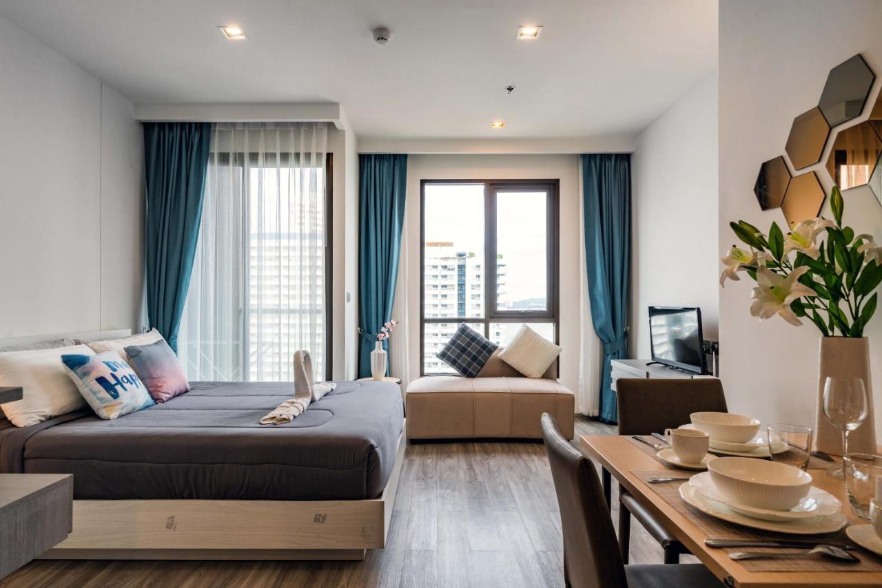 Pattaya Aeras Condotel Jomtien pláž Exteriér fotografie